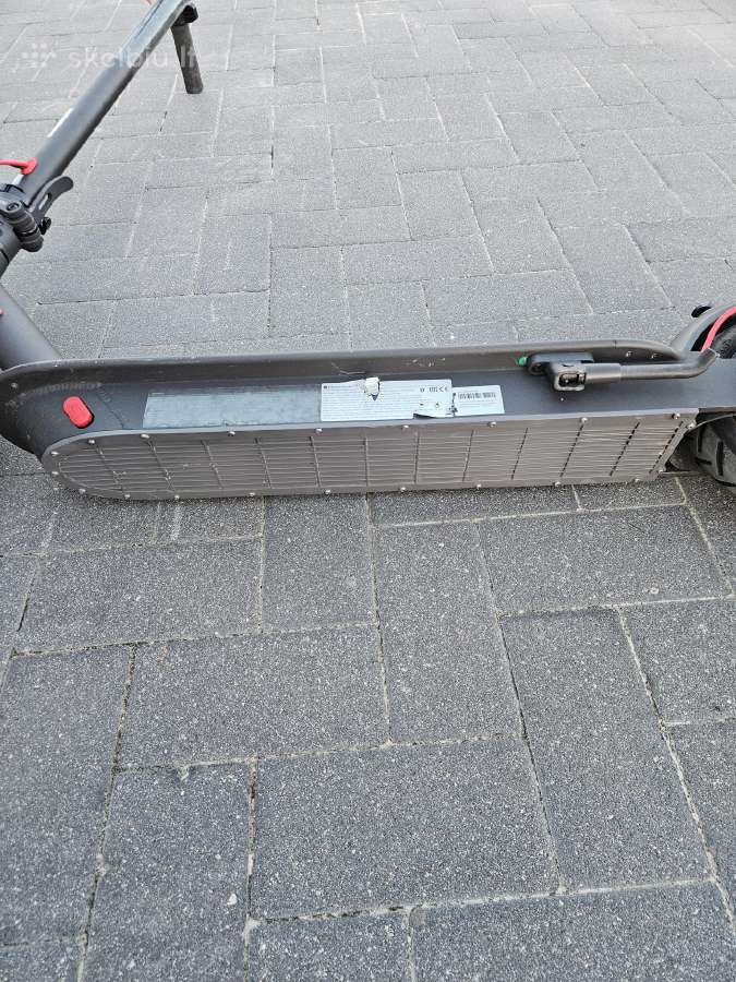 Elektr. paspirtukai Xiaomi Mi Electric Scooter Pro - nuotraukos Nr. 8