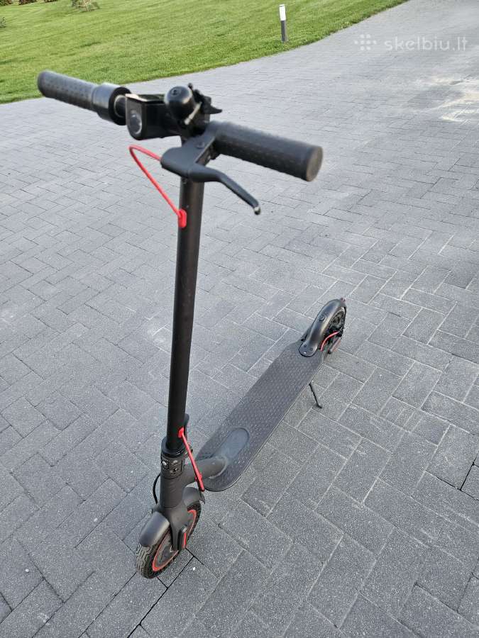 Elektr. paspirtukai Xiaomi Mi Electric Scooter Pro - nuotraukos Nr. 11