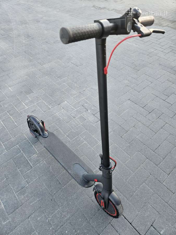 Elektr. paspirtukai Xiaomi Mi Electric Scooter Pro - nuotraukos Nr. 12
