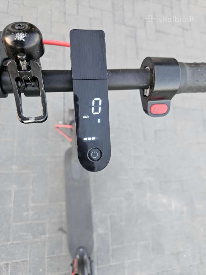Elektr. paspirtukai Xiaomi Mi Electric Scooter Pro - nuotraukos Nr. 13