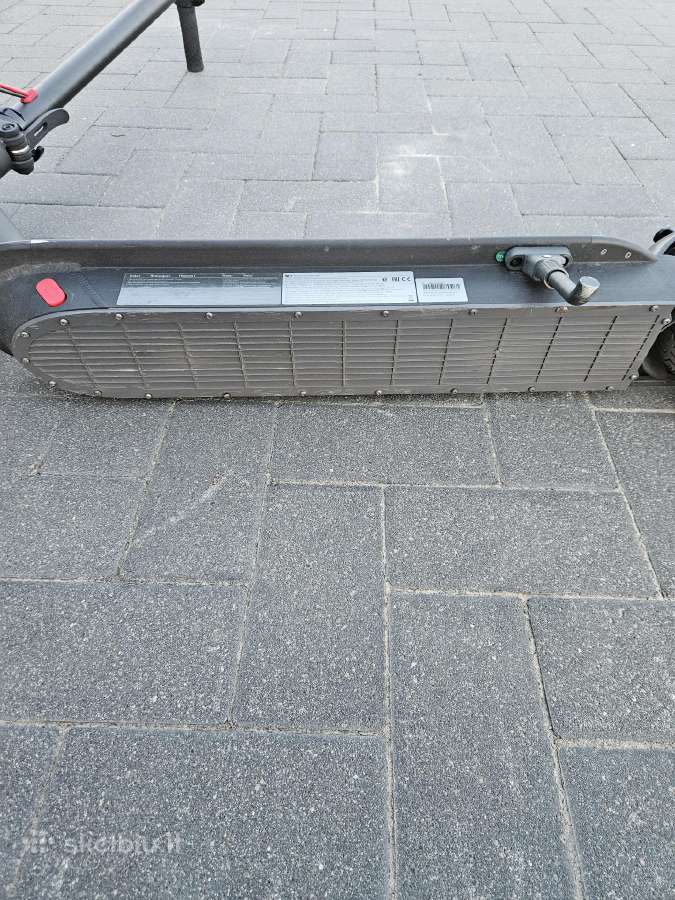 Elektr. paspirtukai Xiaomi Mi Electric Scooter Pro - nuotraukos Nr. 16