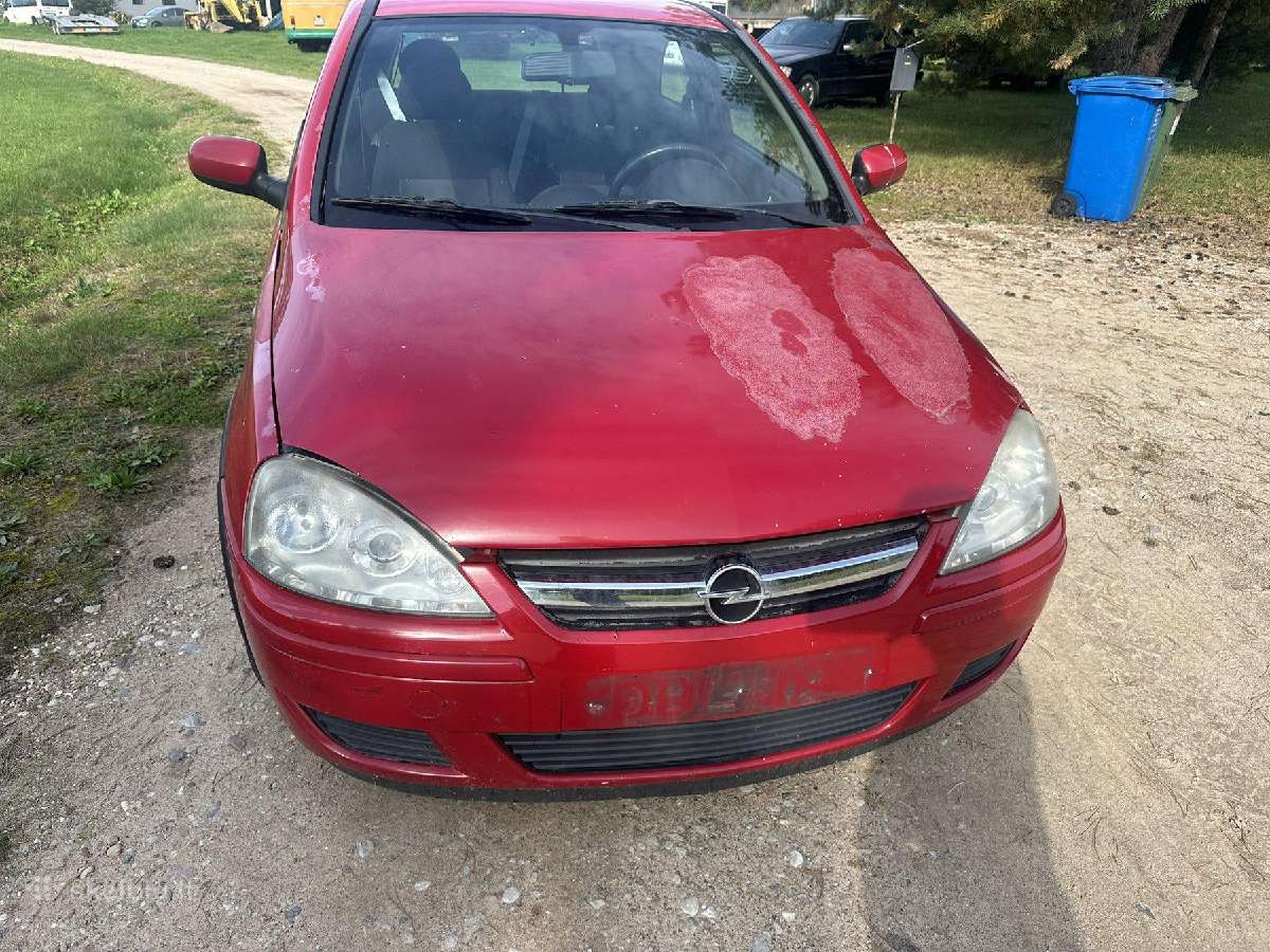 Opel. Corsa - nuotraukos Nr. 4