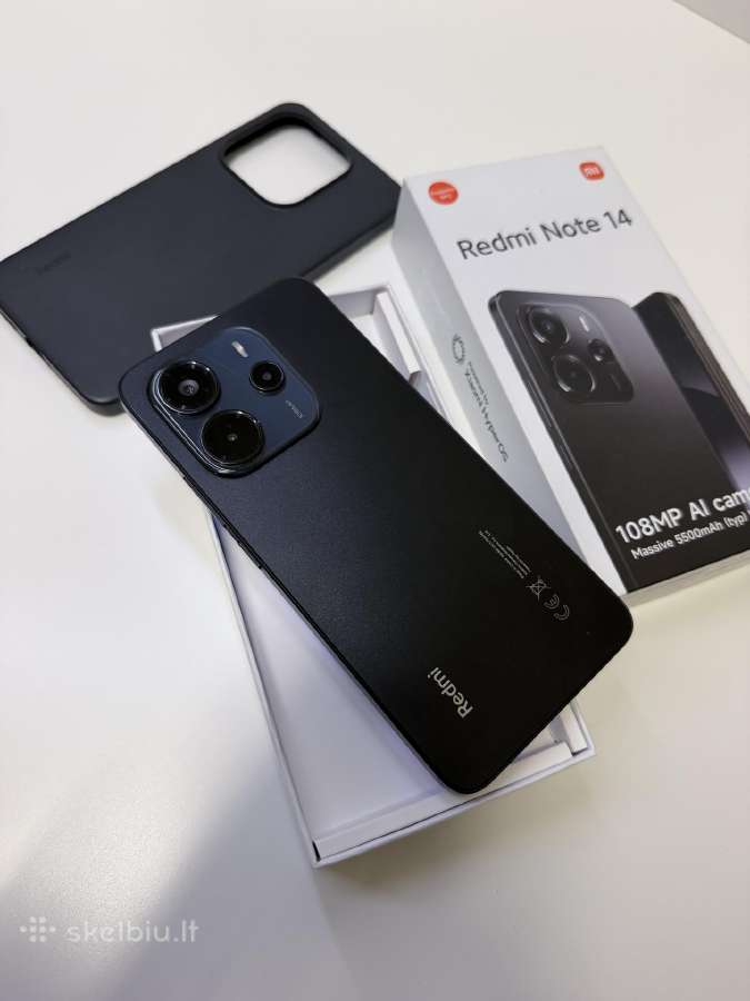 Xiaomi Redmi Note 14 256 - nuotraukos Nr. 2