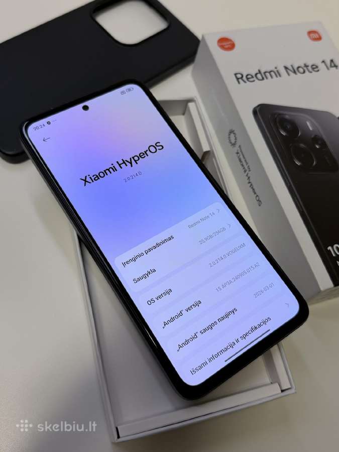 Xiaomi Redmi Note 14 256 - nuotraukos Nr. 3