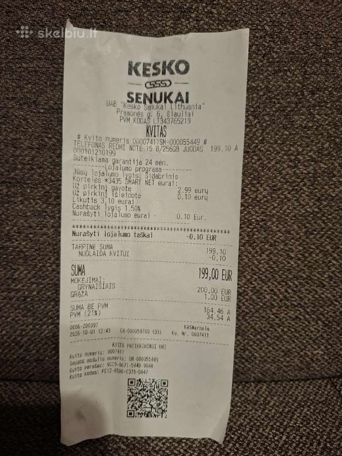 Xiaomi redmi note 15 4G - nuotraukos Nr. 4
