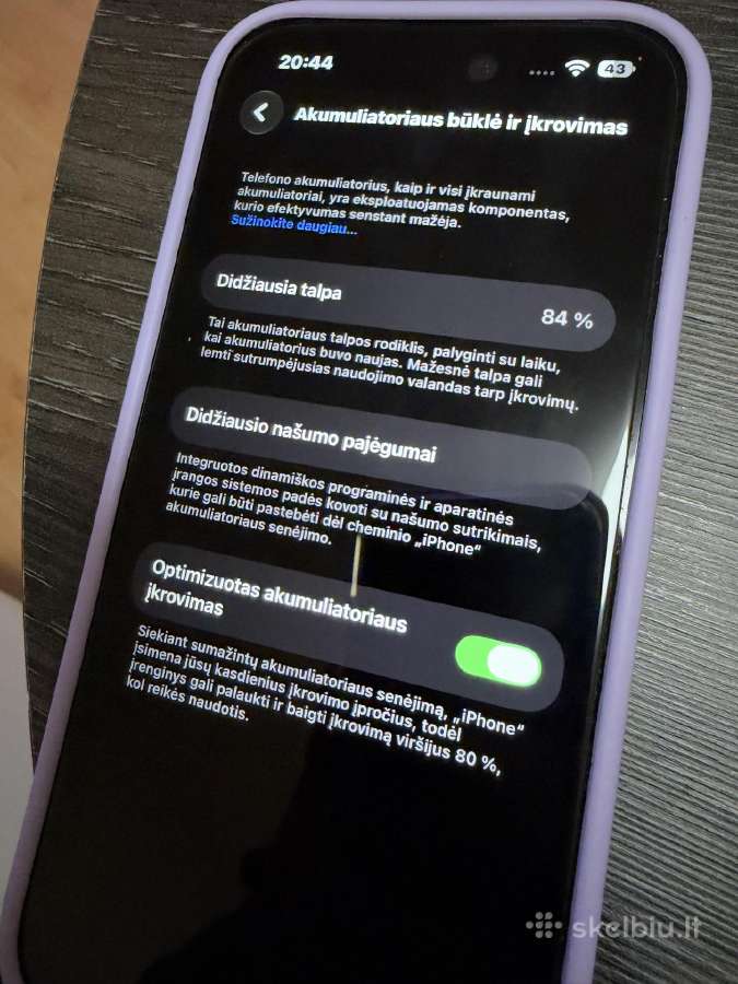 iPhone 14 pro 256gb gold - nuotraukos Nr. 3