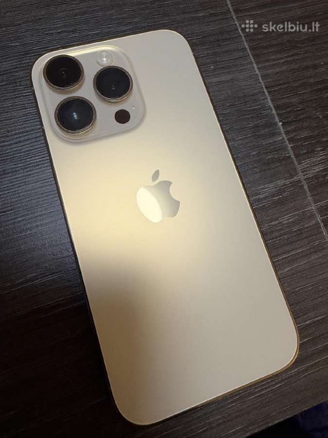 iPhone 14 pro 256gb gold - nuotraukos Nr. 2