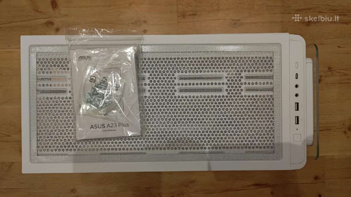 Asus A23 Plus kompiuterio korpusas - nuotraukos Nr. 2