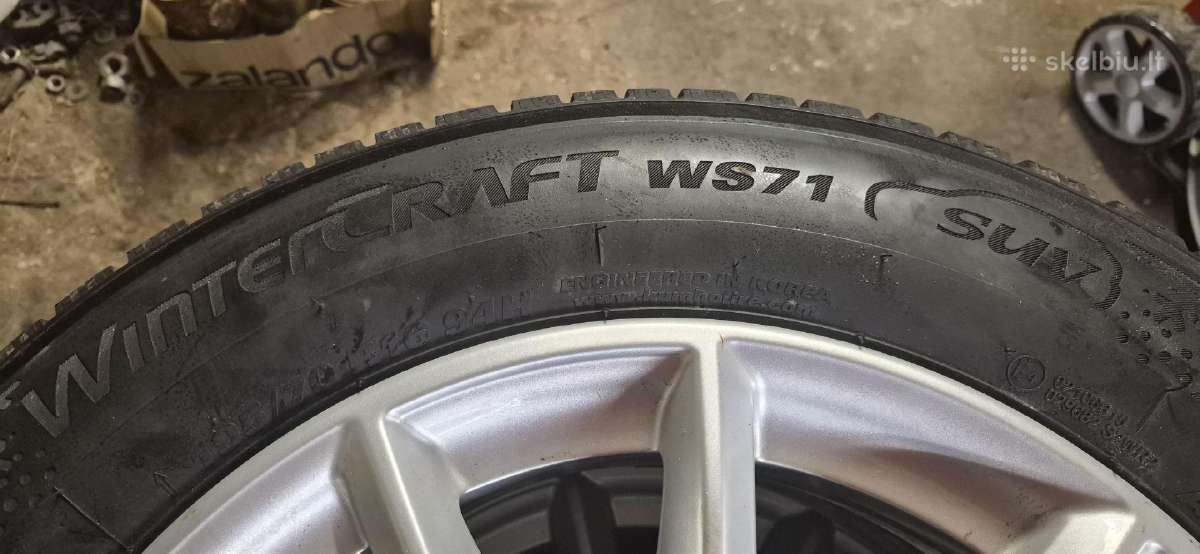 Parduodu ratlankiu nuo bmw R16 - nuotraukos Nr. 2