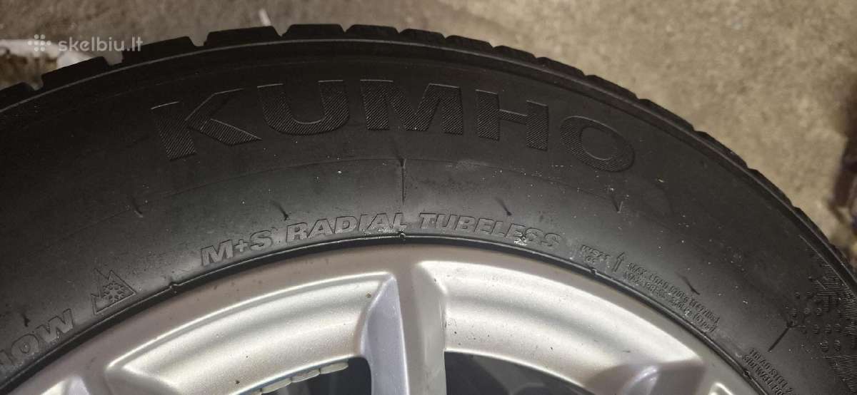 Parduodu ratlankiu nuo bmw R16 - nuotraukos Nr. 3