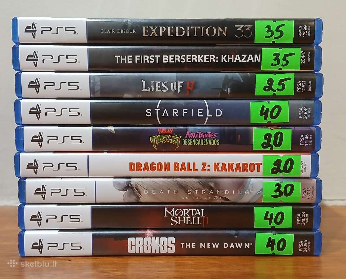 Ps5 žaidimai - nuotraukos Nr. 9