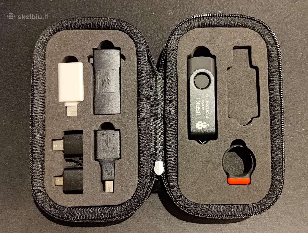 Usbkill v4 Kit (Pro) - nuotraukos Nr. 3