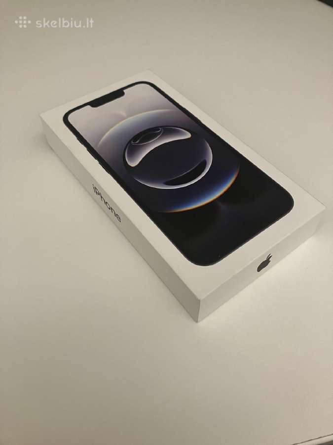 iPhone 16e, Juodas, 128 GB - nuotraukos Nr. 2