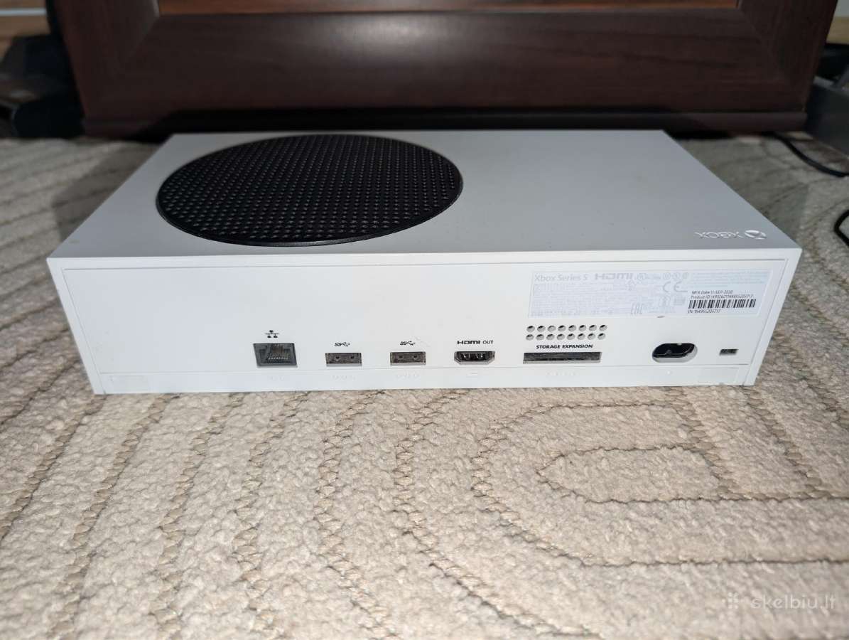 Parduodama: Xbox Series S + Turtle Beach Recon - nuotraukos Nr. 3