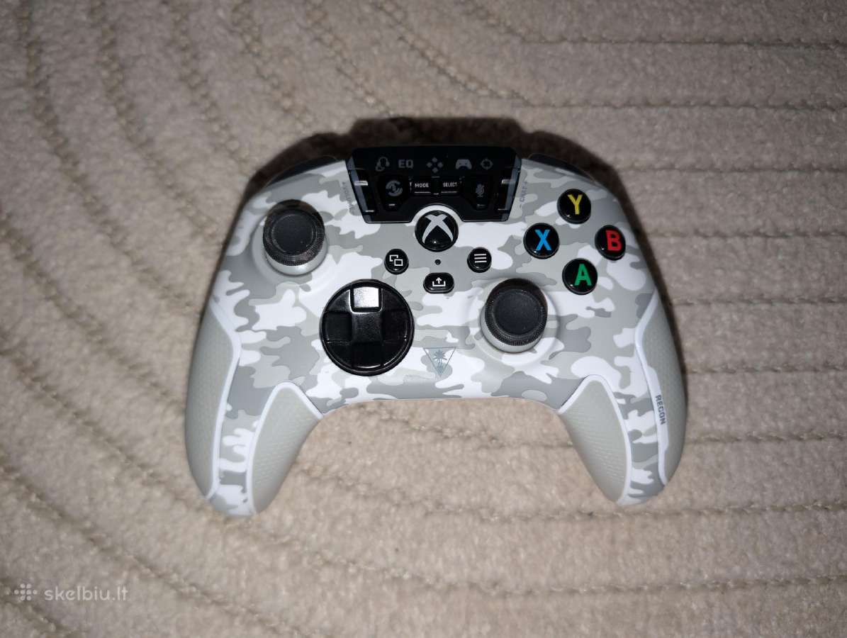 Parduodama: Xbox Series S + Turtle Beach Recon - nuotraukos Nr. 4
