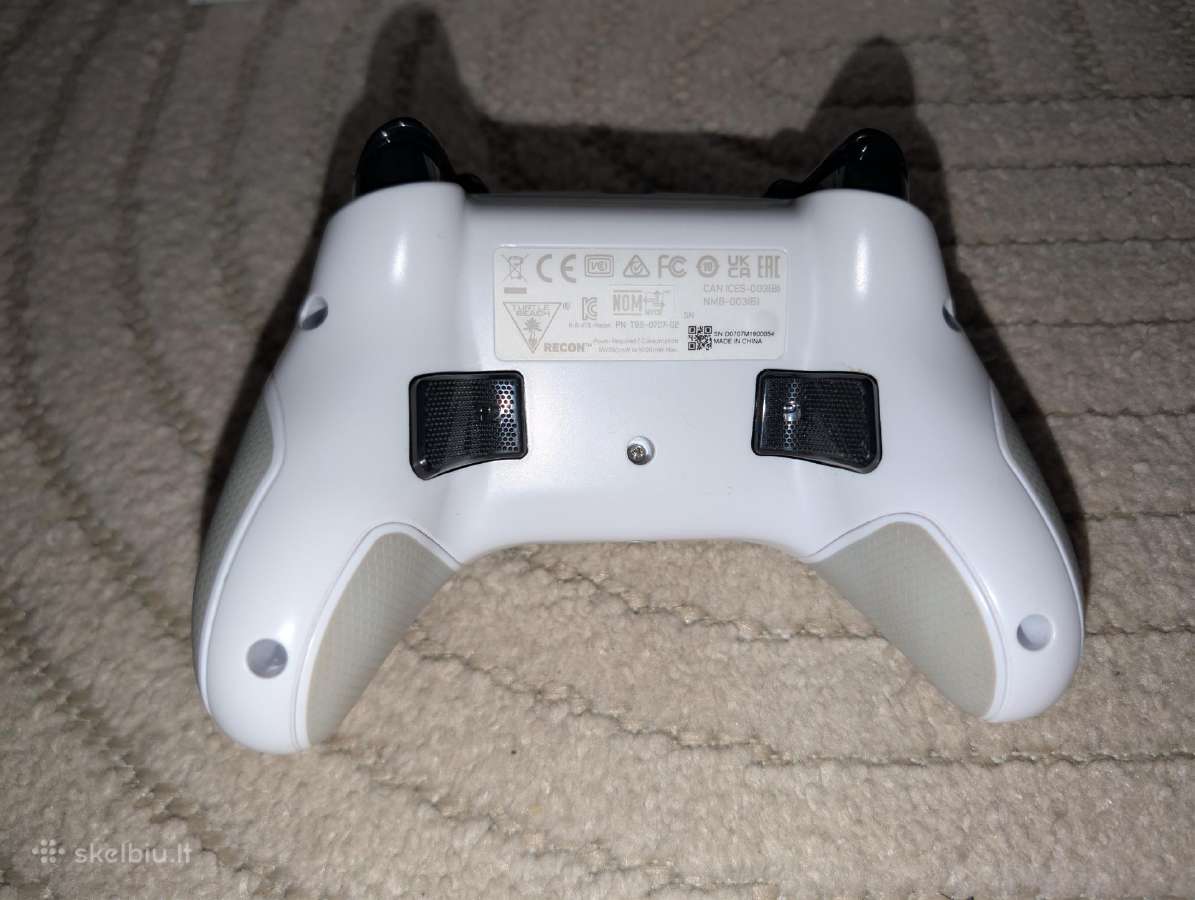 Parduodama: Xbox Series S + Turtle Beach Recon - nuotraukos Nr. 5
