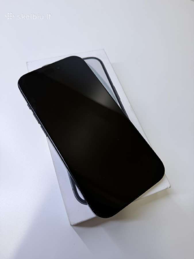 iPhone 15 128 - 100% - nuotraukos Nr. 2
