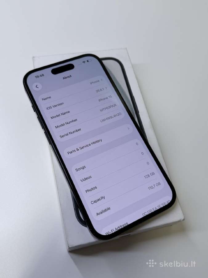 iPhone 15 128 - 100% - nuotraukos Nr. 3