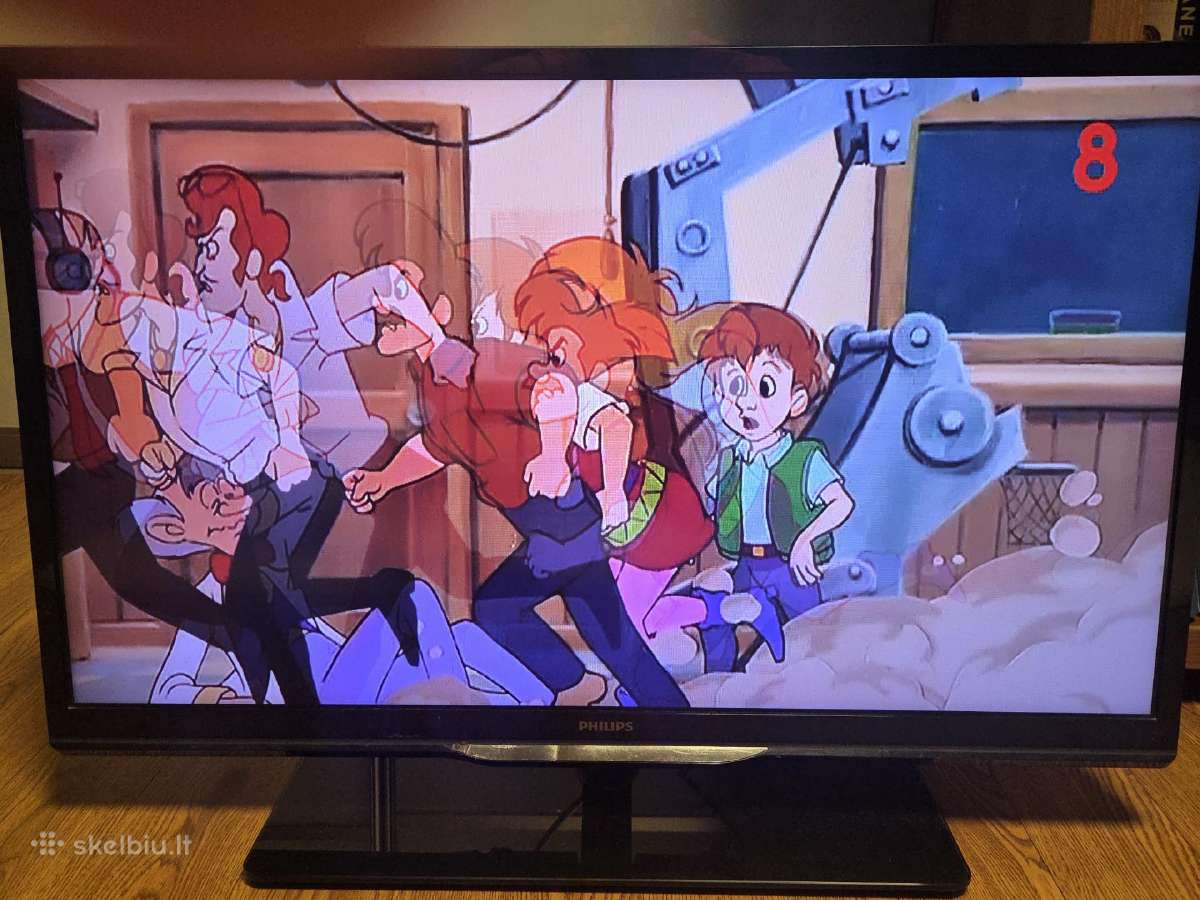TV Philips 32pfl4258h/12 - nuotraukos Nr. 3