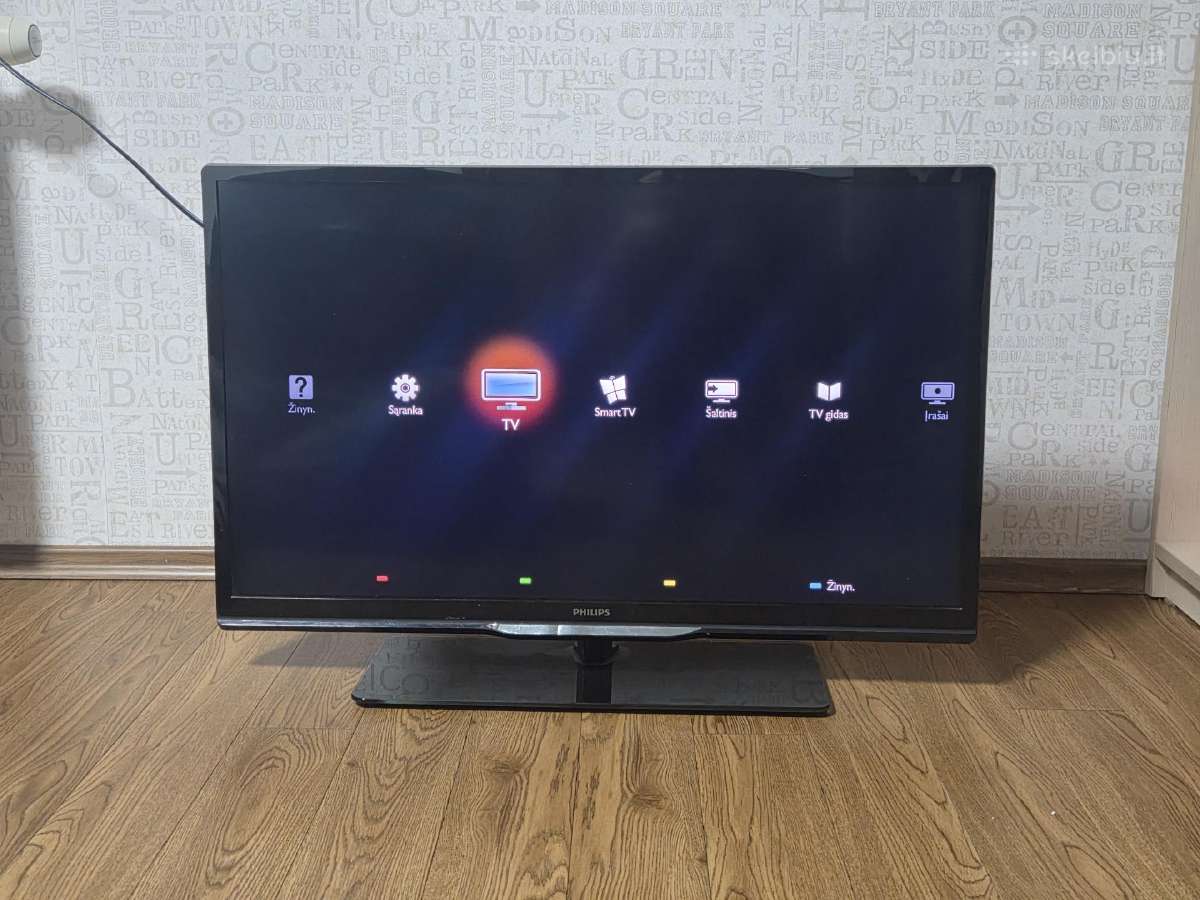 TV Philips 32pfl4258h/12 - nuotraukos Nr. 4