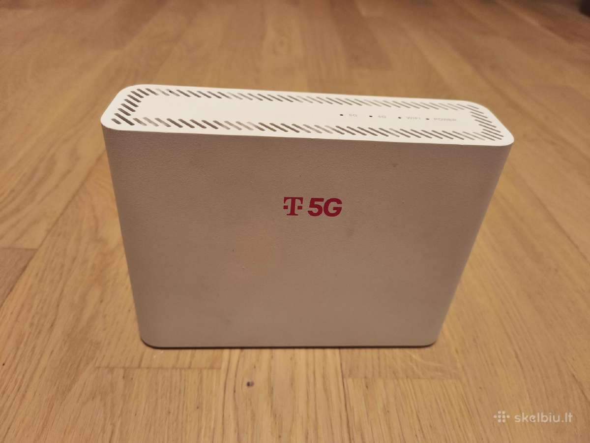 5 G Routeris - maršrutizatorius su Sim - nuotraukos Nr. 2