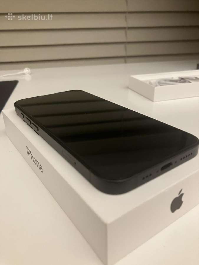 iPhone 16e, Juodas, 128 GB - nuotraukos Nr. 9