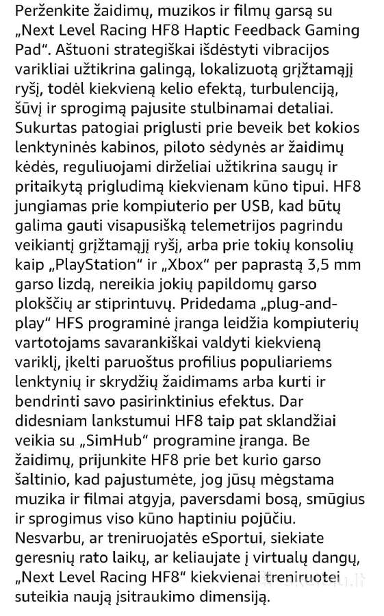 Žaidimų kilimėlis - nuotraukos Nr. 8