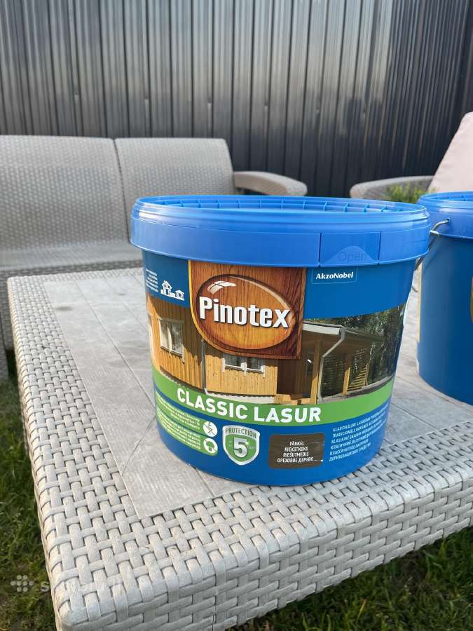 Pinotex medienos impregnantas, dažai - nuotraukos Nr. 4