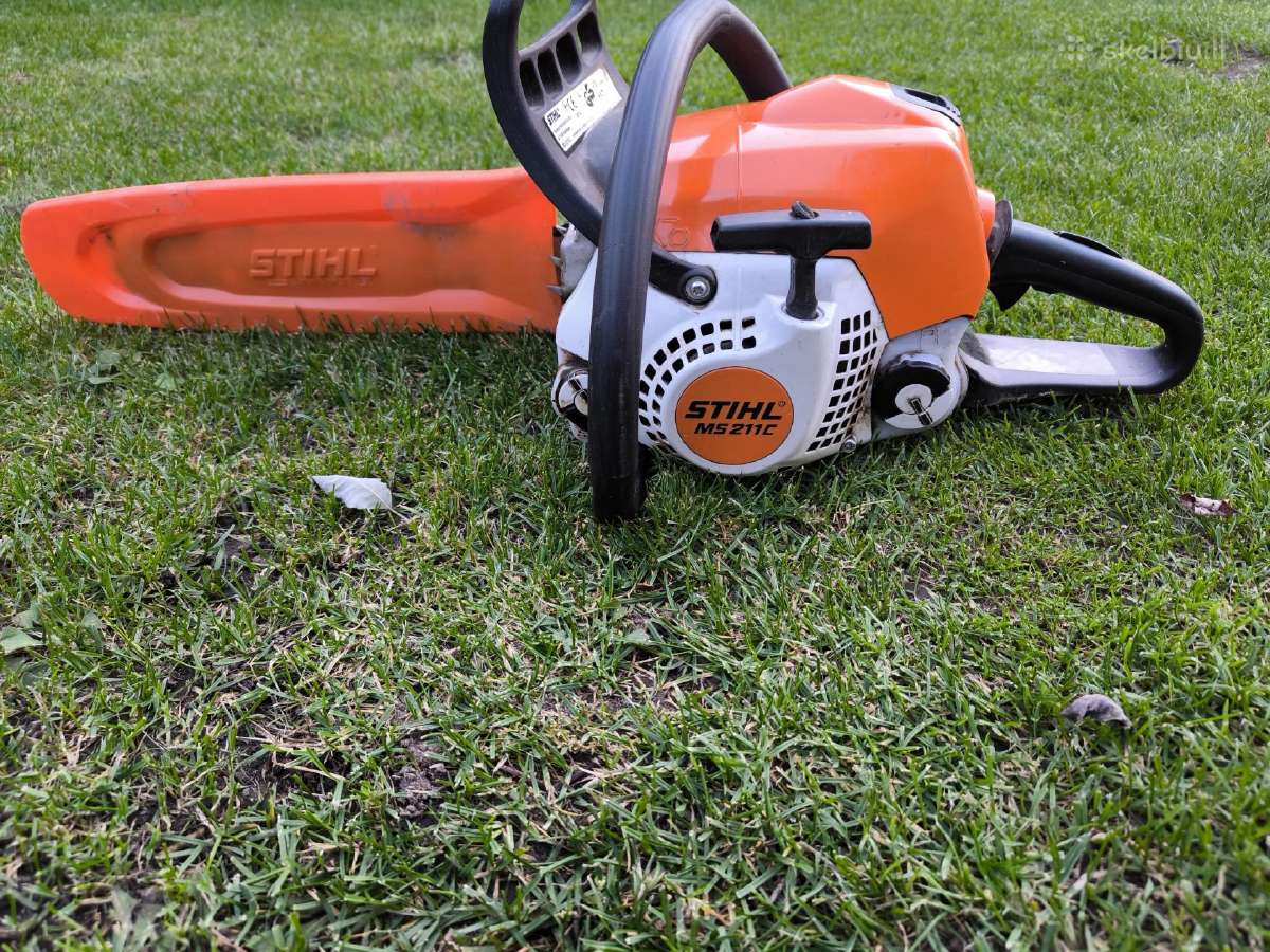Stihl ms 211c pjuklas - nuotraukos Nr. 2
