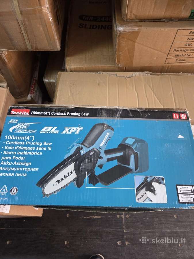 Grandininis genėjimo pjuklas Makita Duc101z,18v - nuotraukos Nr. 2