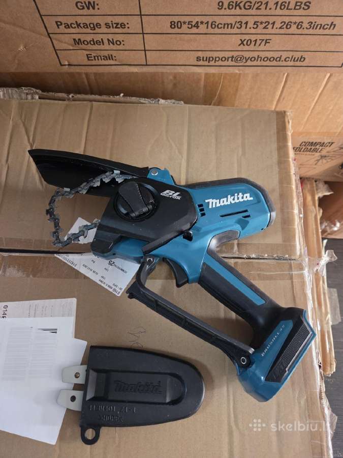 Grandininis genėjimo pjuklas Makita Duc101z,18v - nuotraukos Nr. 3