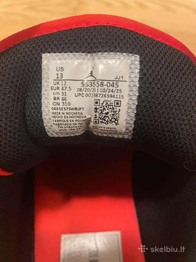 Air Jordan 1 Low - nuotraukos Nr. 5