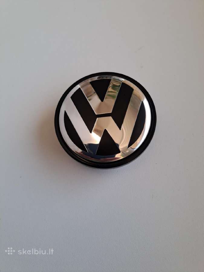 Volkswagen ratų dangteliai 65mm, 4 Vnt. - nuotraukos Nr. 2