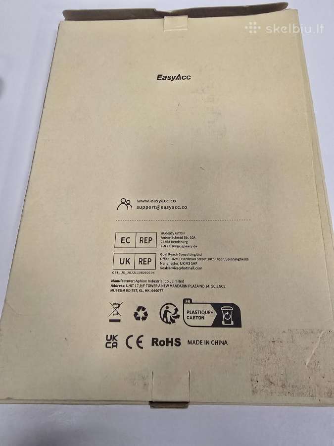 Easyacc Bluetooth klaviatūra su apšvietimu Qwertz - nuotraukos Nr. 2