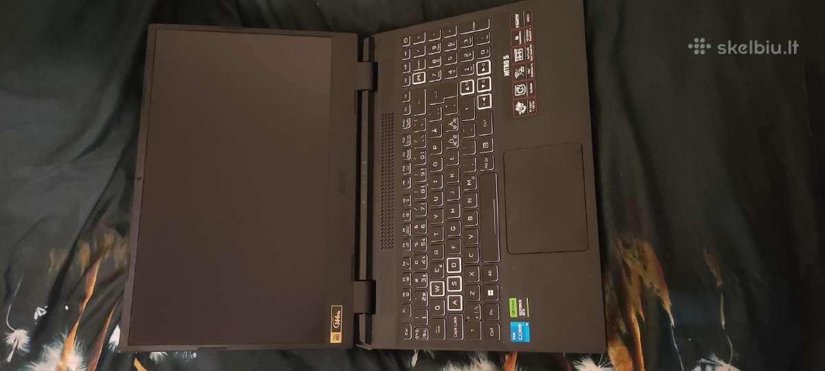 Acer Nitro 5 An515 - nuotraukos Nr. 3