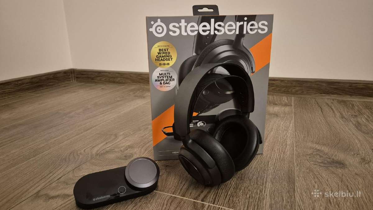Steelseries Artic Nova Pro Gen 2 - nuotraukos Nr. 2