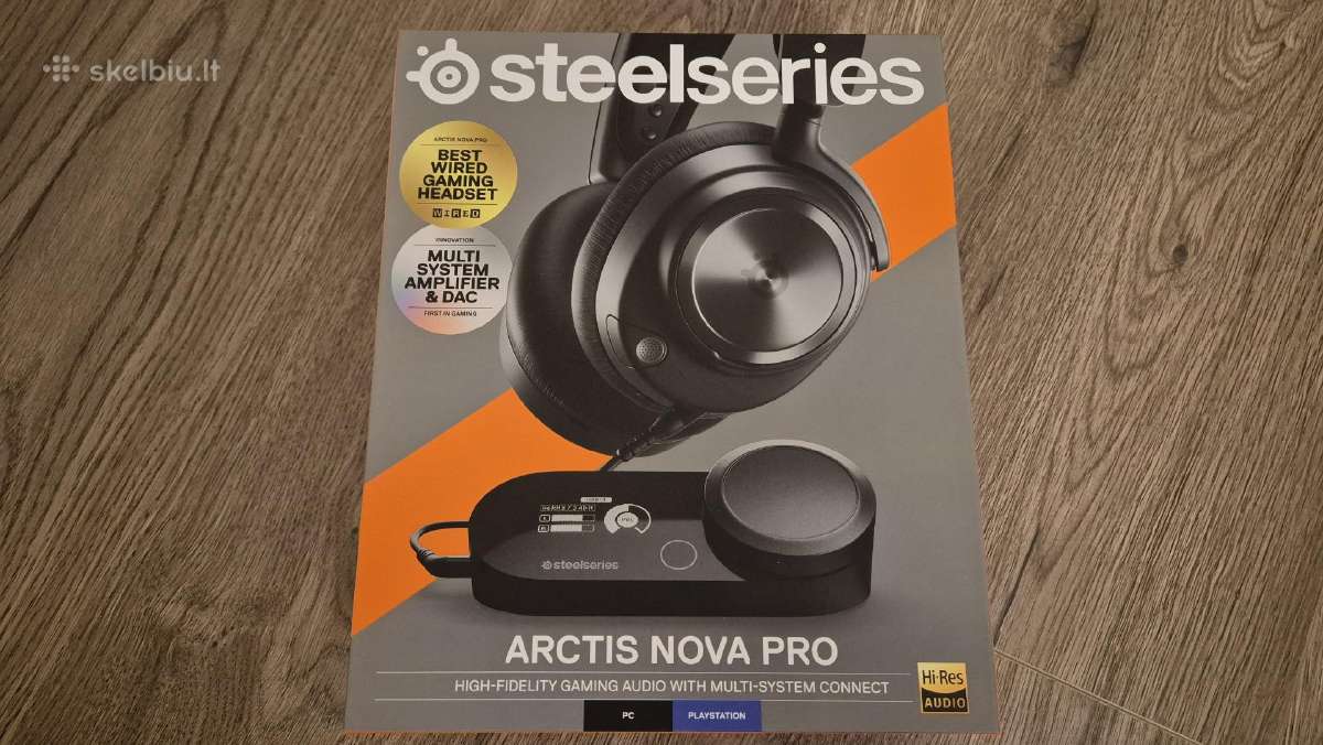 Steelseries Artic Nova Pro Gen 2 - nuotraukos Nr. 3