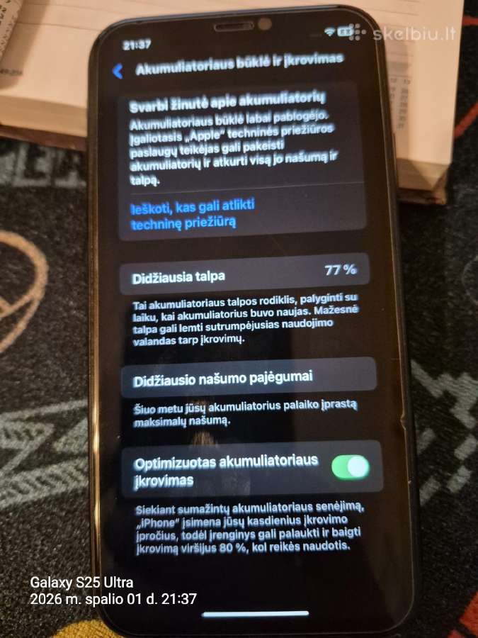 iPhone Xr - nuotraukos Nr. 5