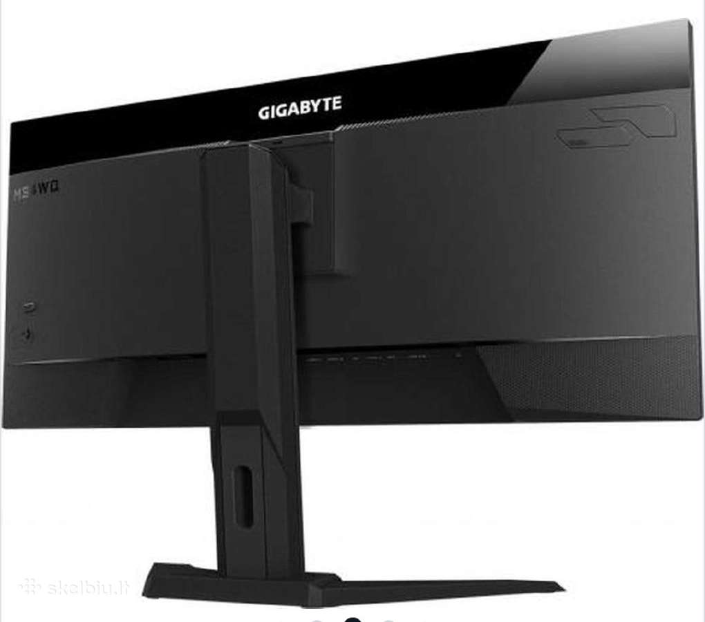 Gigabyte M34wq žaidimų monitorius - nuotraukos Nr. 2