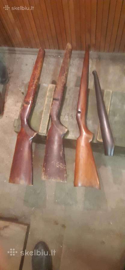 Ww2 Mg3/42 ir originali Mauser K98 buožės - nuotraukos Nr. 5