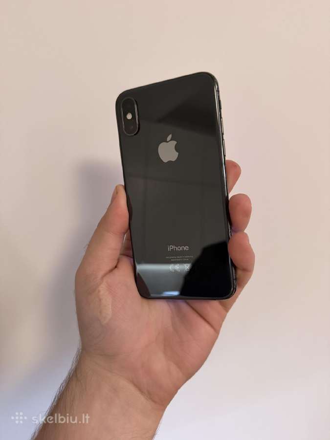 iPhone XS - 100% baterija - nuotraukos Nr. 2