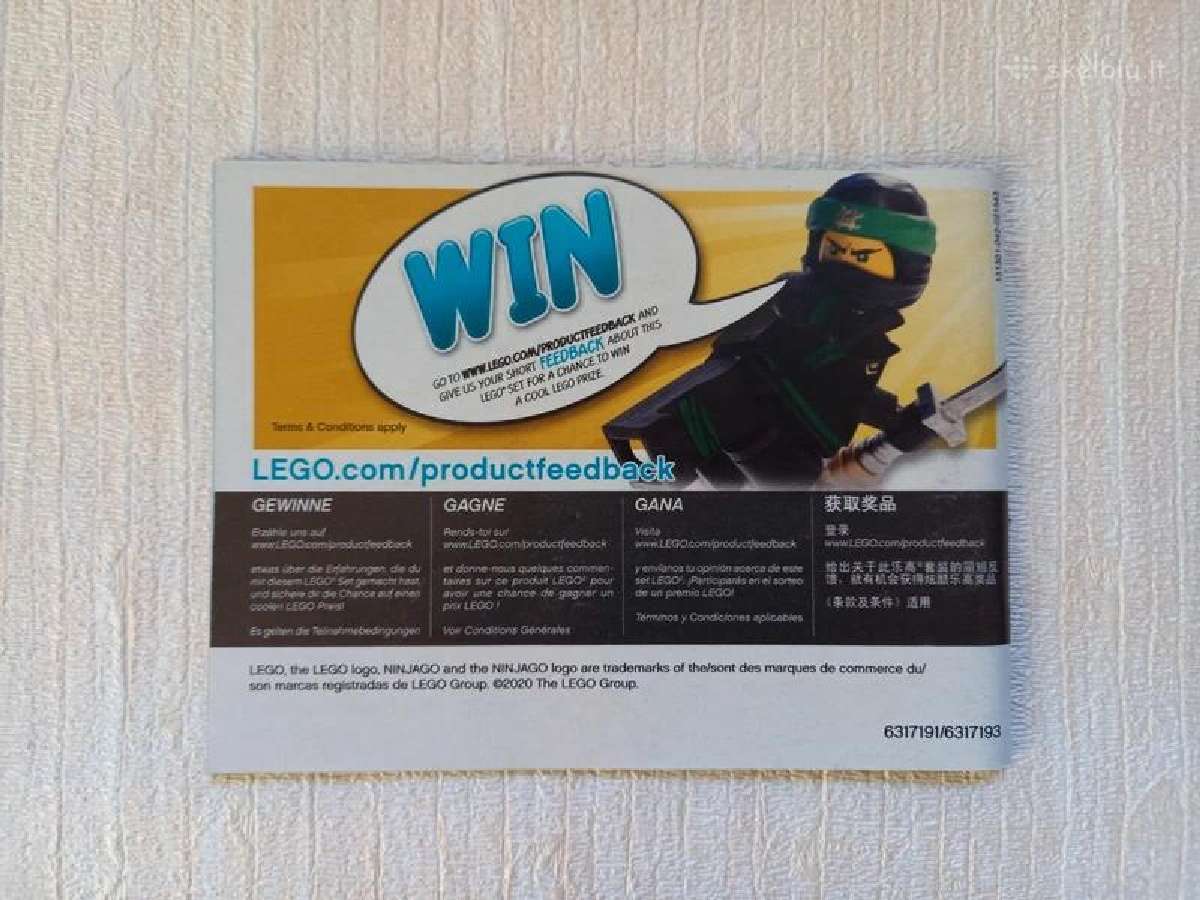 Lego Ninjago 71700 - nuotraukos Nr. 5