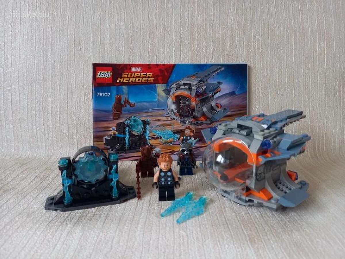 Lego Super Heroes 76102 - nuotraukos Nr. 2