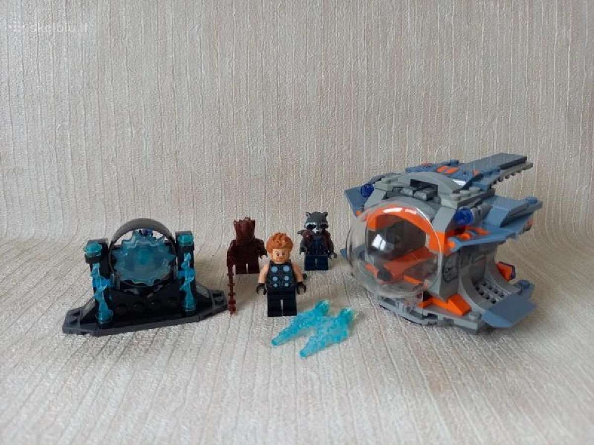 Lego Super Heroes 76102 - nuotraukos Nr. 3