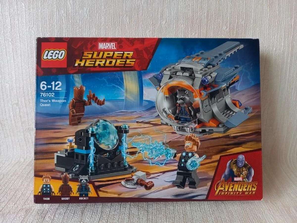 Lego Super Heroes 76102 - nuotraukos Nr. 4
