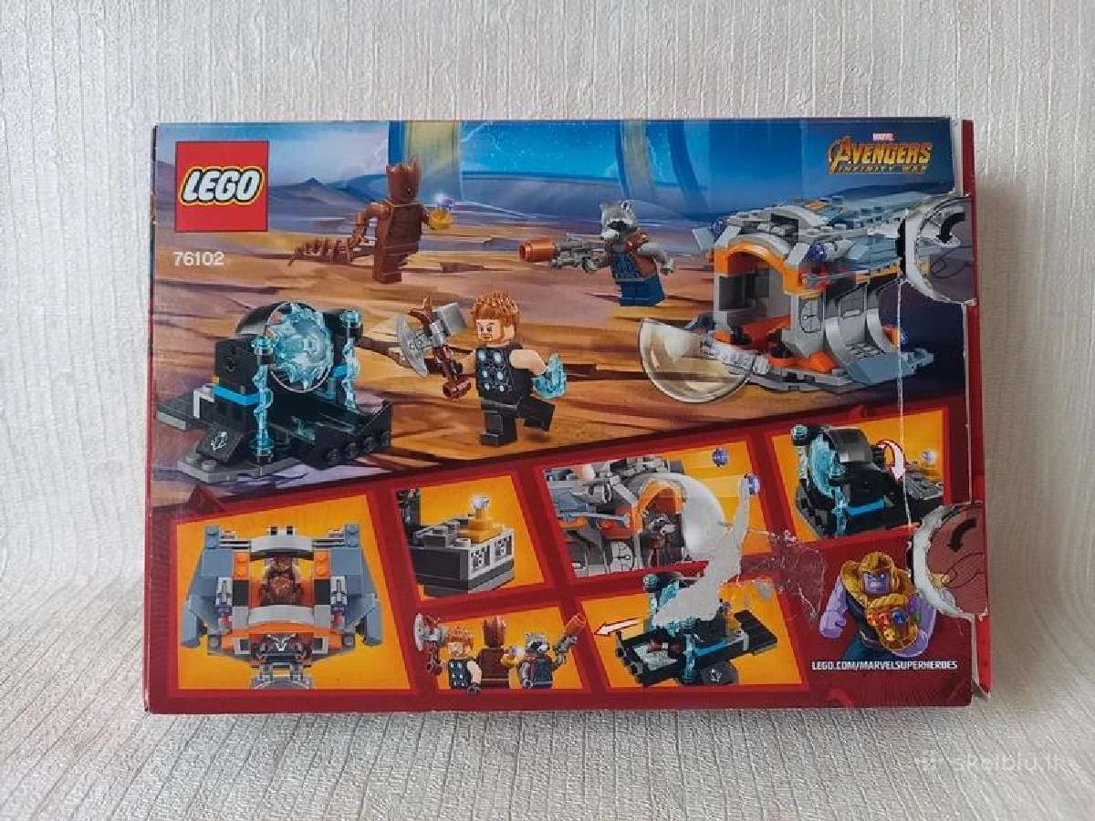 Lego Super Heroes 76102 - nuotraukos Nr. 5