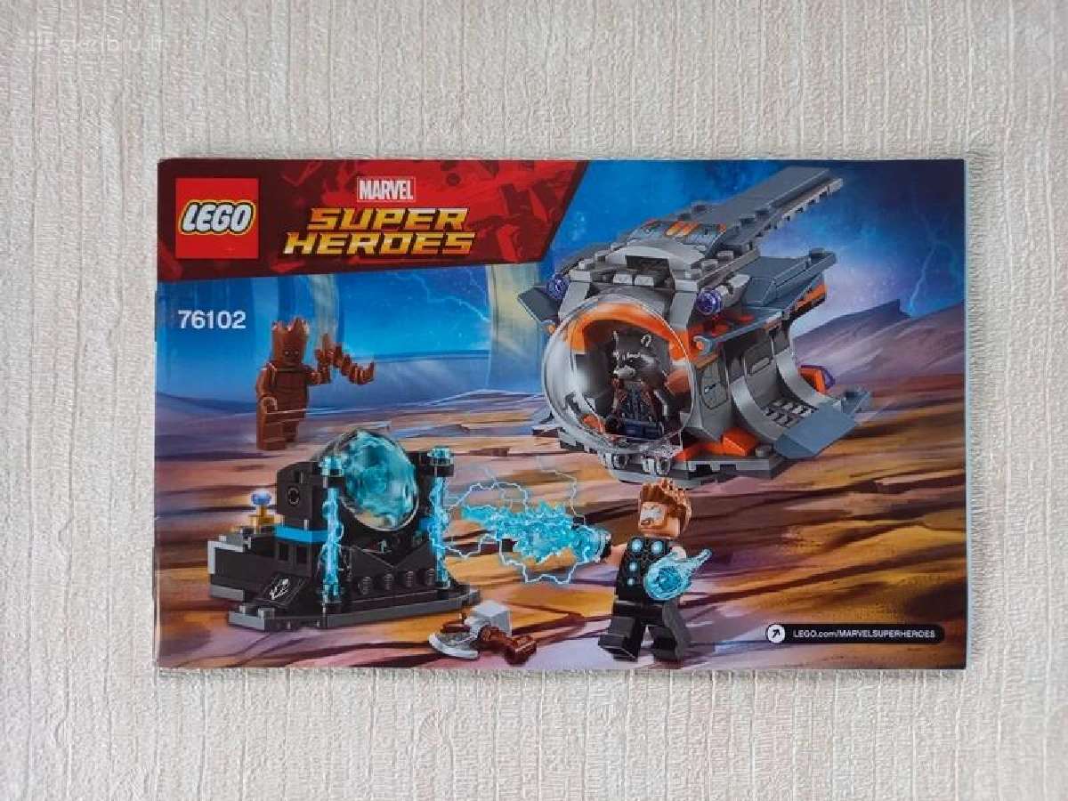 Lego Super Heroes 76102 - nuotraukos Nr. 6