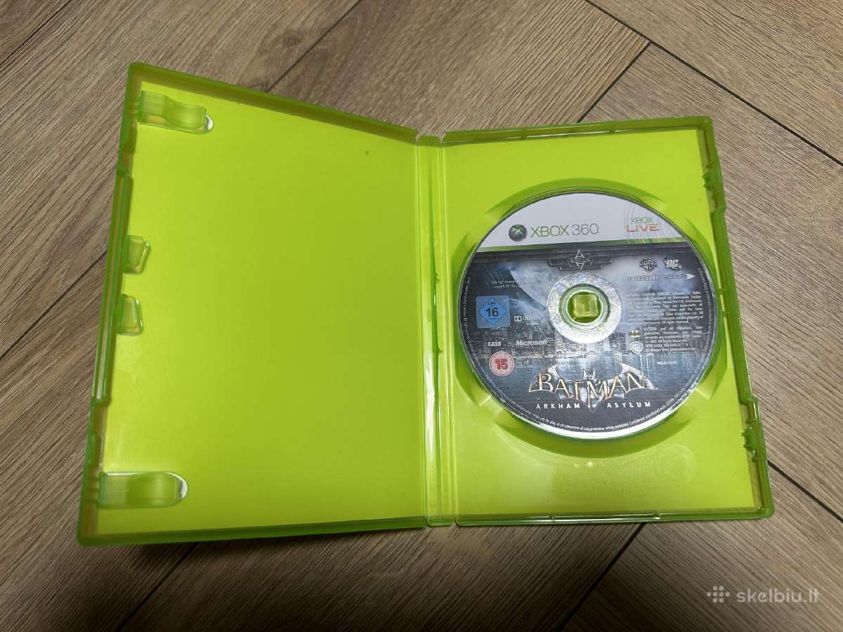 Batman Arkham Asylum Xbox 360 - nuotraukos Nr. 3