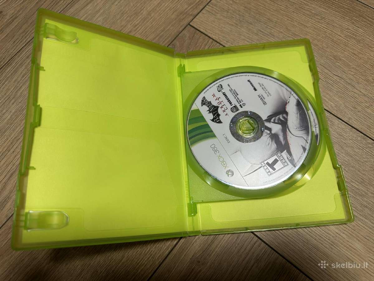 Batman Arkham City Goty edition Xbox 360 - nuotraukos Nr. 3