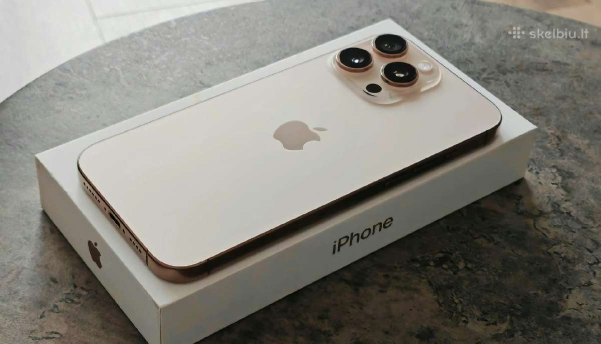 iPhone 16 Pro Max. Idealus - nuotraukos Nr. 3